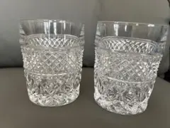 BOHEMIA CRYSTAL ボヘミアクリスタルガラス2個