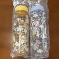 東京ディズニーシー ダッフィー　スーベニアドリンクボトル　水筒 2本セット　新品のサムネイル