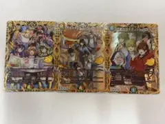 ドキドキつよいデッキ　ドラゴン娘　金シークレット デュエマ ドキドキつよいデッキ ドラゴン娘 金シークレット 3枚セット
