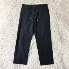 【美品】ベルナールザンス シアサッカー　テーパード　パンツのサムネイル