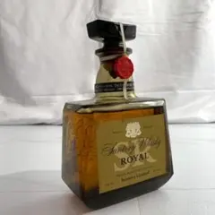 【未開栓】SUNTORY ウイスキー ローヤル 特級ラベル 720mlのサムネイル