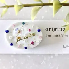 レジンヘアゴム