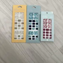 GELATO FACTORY フットネイルシール