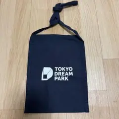 TOKYO DREAM PARK 厚手コットンミニサコッシュ ネイビー
