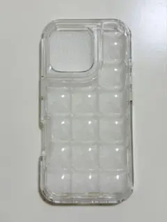 【SNSで話題】竹下工房　ぽこぽこスマホケース iPhone16Pro