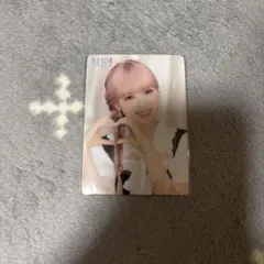 ME:I ミーアイ 会場限定 CD予約 トレカ 前半 山本すず