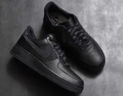 Nike Air Force 1 Slam Jam ブラック　28cm