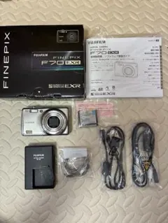 FUJIFILM FinePix F200 EXR デジカメ ほぼ新品 4641 FUJIFILM FinePix F200 EXR デジカメ ほぼ新品 4641 - メルカリ