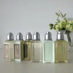 ロクシタン★アメニティ シャンプー コンディショナー シャワージェル　2セット