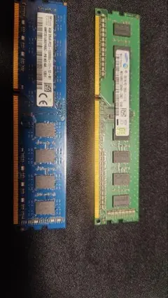 デスクトップ用メモリ 8GB 3枚セット 計24GB - メルカリ