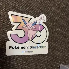 韓国限定 ポケモン メガフェスタ30周年ステッカー イーブイ - メルカリ