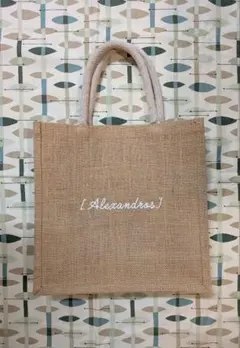 Alexandros 토트 백
