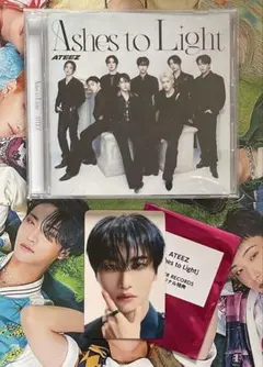 ソンファ ATEEZ Ashes to Light フラッシュプライス盤