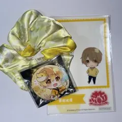 すとぷり、るぅと、缶バッチ、カード、シュシュ