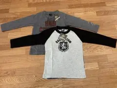 新品未使用 RAD CUSTOM 長袖カットソー ２枚 セット 100cm