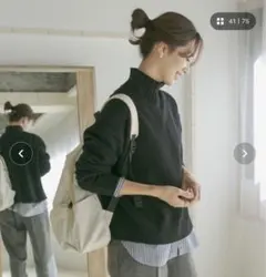 ハミルトンウールタートルネックプルオーバー　アーバンリサーチドアーズ