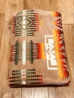 未使用 PENDLETON ジャガードブランケットオーバーサイズ チーフジョセフのサムネイル