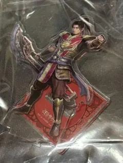 真・三國無双　孫策　アクリルフィギュア