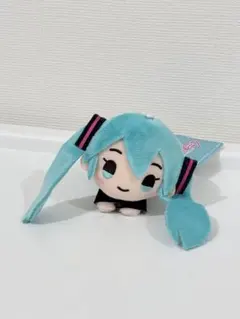 初音ミク マスコット ぬいぐるみ タグ付き 美品 ボーカロイド