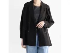 ☆新品、タグ付き☆ Vin 七分袖シアーシャツジャケット ヤマダヤ 
