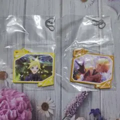 天馬司 鏡音レン プロセカ あんスタ コラボ E賞 ラバーキーホルダー