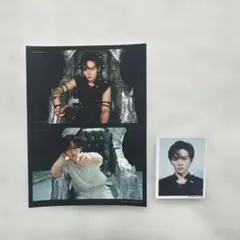 straykids リノ GIANT id フォト ステッカー