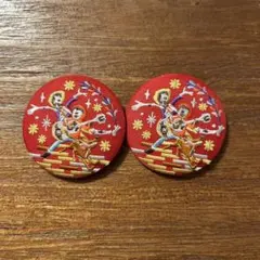 ディズニー 刺繍缶 バッジビスケット2 リメンバー・ミー 2個セット