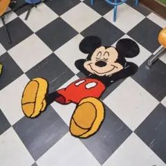 MIYOSHI RUG / Mickey RUG ミッキーマウス