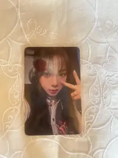 aespa カリナ トレカ