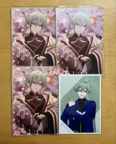 アイナナ 吉兆の調べ 缶バッジ＆ポストカードセット 亥清悠 - メルカリ