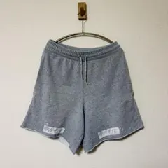 OFF WHITE コレクション スウェットショーツ H.GreyグレーMサイズ