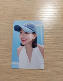 TWICE 5th ツアー ready to be アプグレ特典トレカ ジヒョ