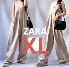 新品　ZARAザラ　オーバーオール　XLのサムネイル