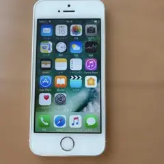 iPhone5s 32GB シルバー