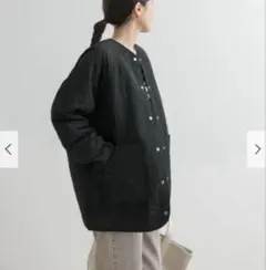 新品タグ付き　カポックキルトミドルジャケット　アーバンリサーチドアーズ