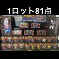 1ロット81点スパイダーマンベアブリック フルコンプリートセット