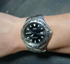 CASIO クォーツ腕時計 ステンレス