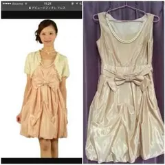 デビュー·ド·フィオレbyレッセパッセ パーティードレス