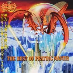 プレイング・マンティス『ベスト』PRAYING MANTIS『BEST』国内帯付