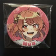 カラピチ のあさん 笑顔 ピンバッジ