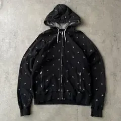 STUSSY ストゥーシー クラウンプリント ジップパーカー Lサイズ - メルカリ