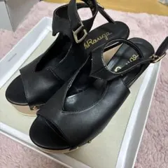 Ank Rouge 厚底 サンダル ハートのサムネイル