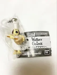 【新品】ウォレスとグルミット めじるしアクセサリー コック グルミット
