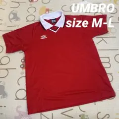 UMBRO アンブロ サッカーシャツ 襟付き ユニフォーム ゲームシャツ M-L