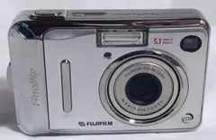 FUJIFILM FinePix A800 本体 単三電池 動作確認済み - メルカリ