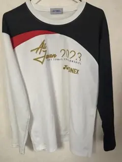 YONEX Japan 2023 選抜ソフトテニス大会限定長袖Tシャツのサムネイル