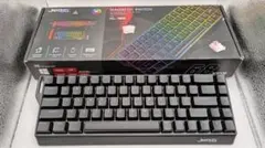 【新品未使用】JEDEL KL166 ラピッドトリガーキーボード ブラック