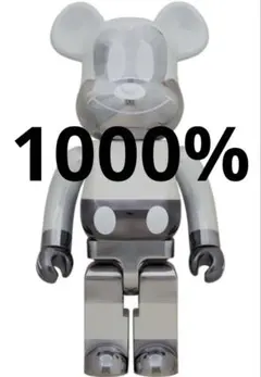 2025年最新】ベアブリック 1000% ミッキーの人気アイテム - メルカリ