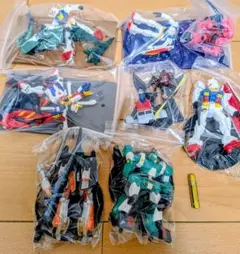 ガンダムフィギュア他7体 セット