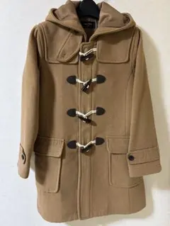 COMME CA ISM 明るめの茶色　ダッフルコート 150cm